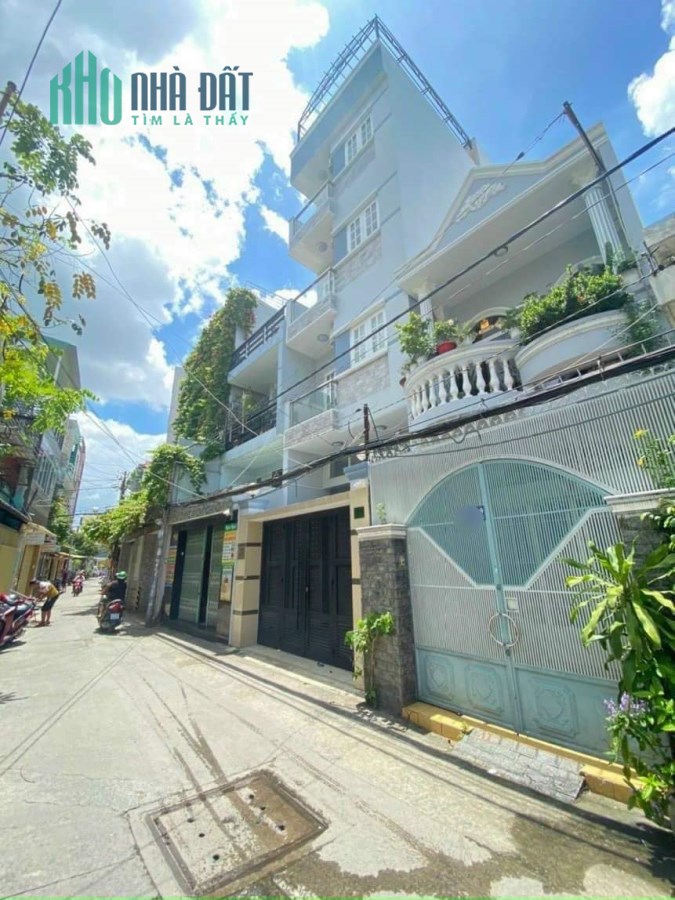 Hẻm xe tải Lê Quang Định, Bình Thạnh, 55m2, nở hậu, chỉ 6 tỷ 500