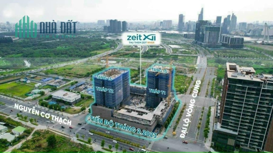 Mở bán GĐ 2 -" Zeit Thủ Thiêm River " -Thông tin chính thức GS E&C .