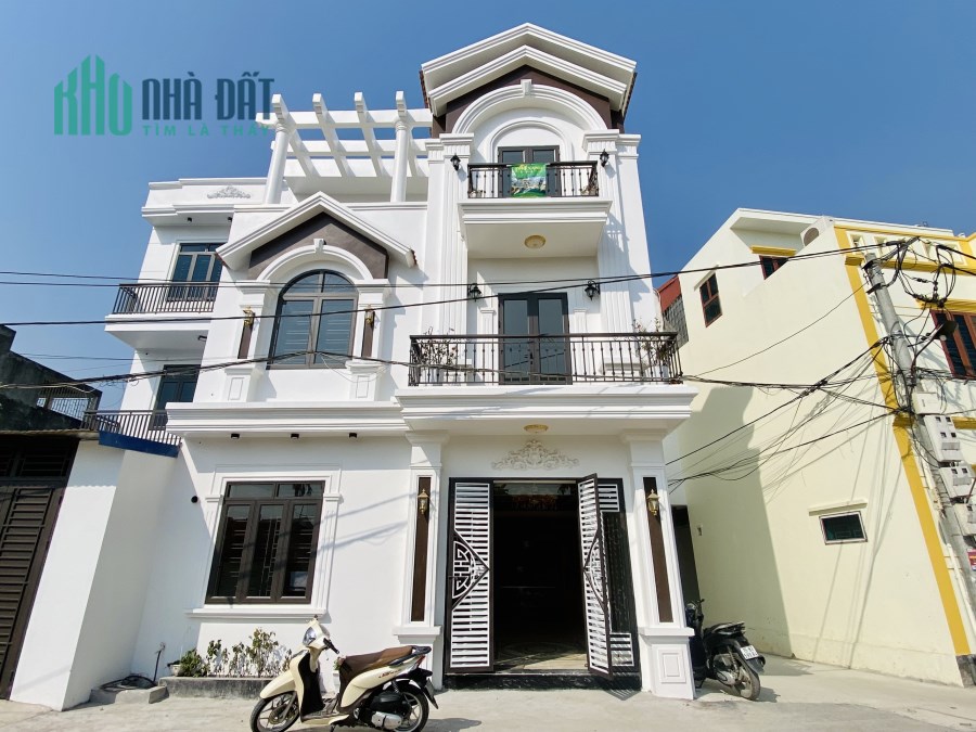 Bán căn biệt thự mini.An Đồng,An Dương , căn góc 60m2 x 3 tầng, đường ô tô quay đầu. Chỉ hơn 3 tỷ