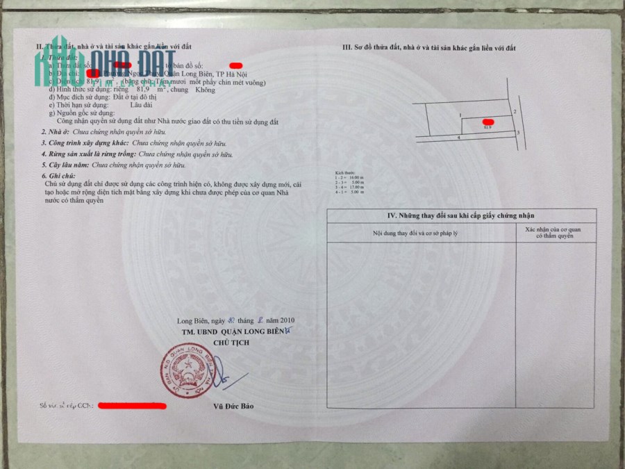 Giá đầu tư 35 triệu/m2 . Đất Ngọc Thuỵ Long Biên 82m2. Lô góc, chia 2 lô rất đẹp.