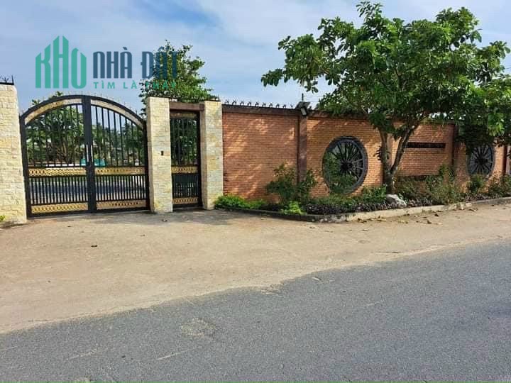 Cần Bán Nhà Vườn Nghỉ Dưỡng Long An 2000m2