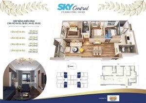 Chính Chủ Cần Bán Căn Hộ Chung Cư Skycentral Vị Trí Đẹp Tại tp Hà Nội