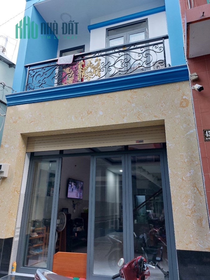 Bán gấp nhà Hẻm 5m Âu Cơ P9 Tân Bình, 60m2, 2 Mặt Thoáng chỉ 8 tỷ nhỉnh