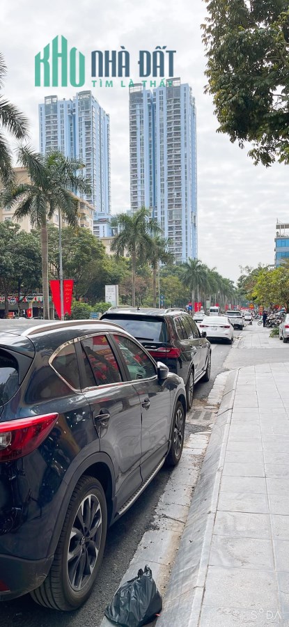 Bán nhà kinh doanh phố Nguyễn Khuyến, Hà Đông, 88m2, 6 tầng long lanh giá 18 tỷ