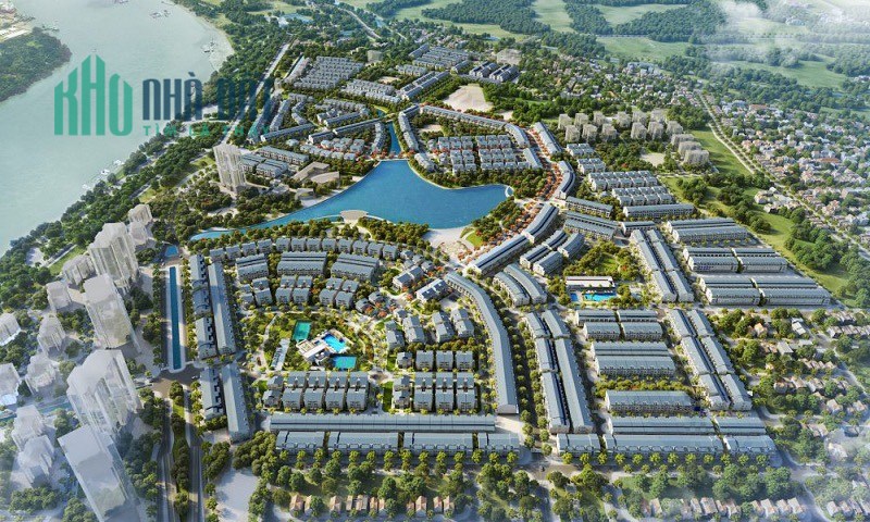 THANH LÝ GẤP SHOPHOUSE 2 MẶT TIỀN ECOPARK