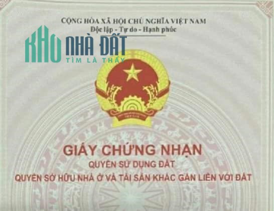 Chính chủ cần bán lô đất tại Mặt tiền là đường quốc lộ 3 thuộc Tổ 13 – Minh Khai – Bắc Kạn