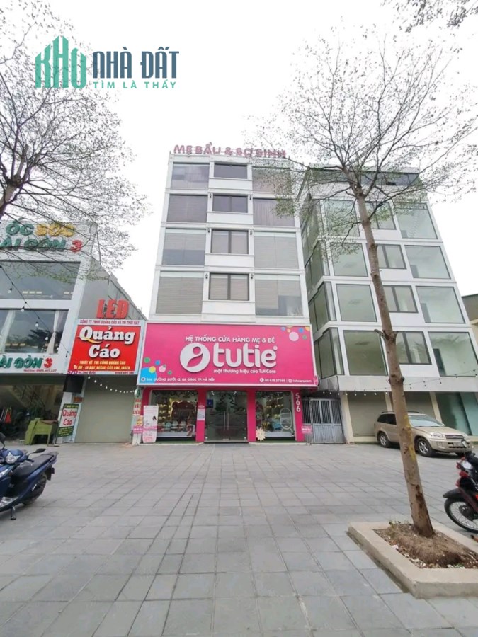 Cho thuê GẤP mặt bằng tầng 2 và 3 tại 566 Đường Bưởi, quận Ba Đình, phù hợp làm văn phòng, cửa hàng