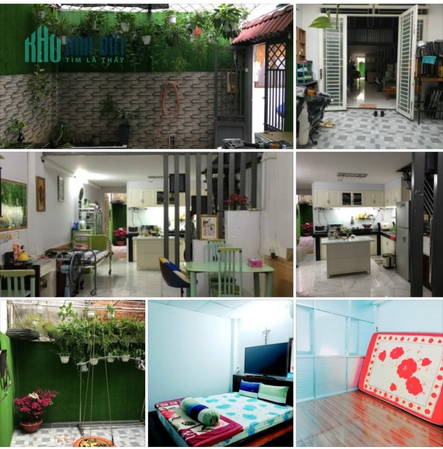 Bán nhà đẹp đường Phú Thọ Hoà Tân Phú, 68m2, 4x17.3, 2 tầng, 2PN, giá 4.8 tỷ TL chính chủ.