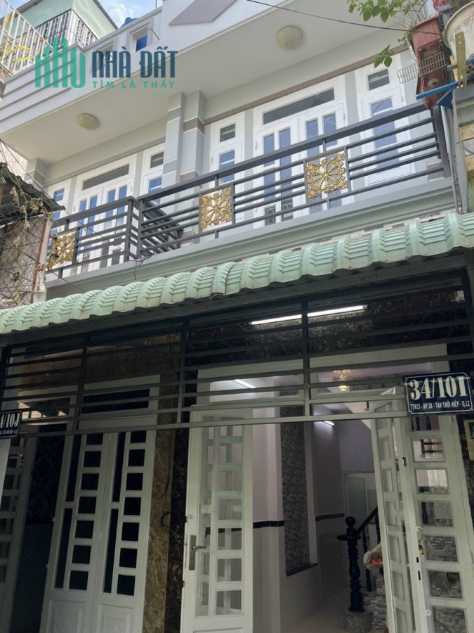 Bán Cặp Nhà Sổ Chung Đường Tân Thới Hiệp 13, Có Bán Lẻ