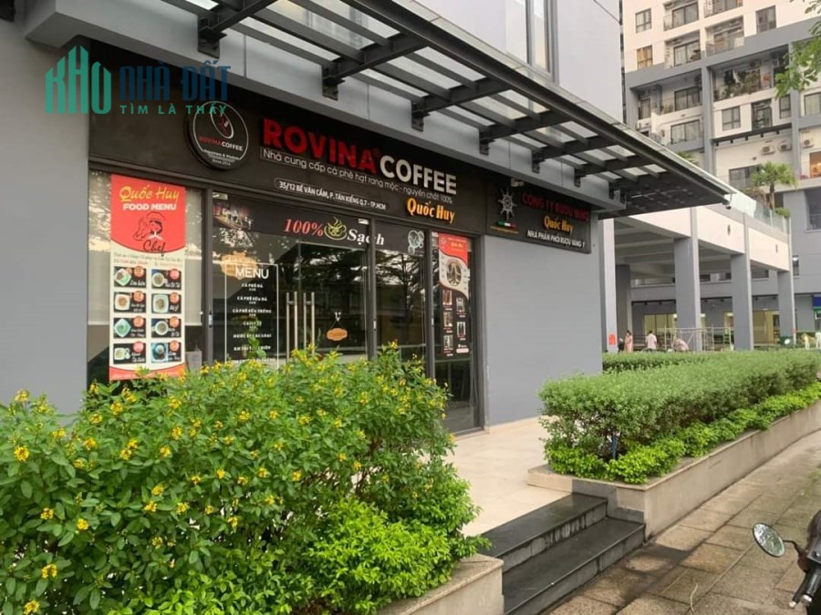 SHOP HOUSE CHUNG CƯ M-ONE - NGANG BỀ THẾ 10M- TRUNG TÂM QUẬN 7- VỪA Ở VỪA KINH DOANH- BẾ VĂN CẤM-