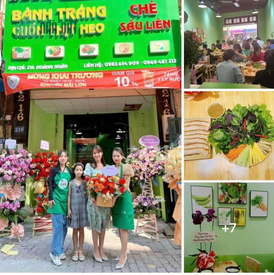 CHÍNH CHỦ CẦN SANG NHƯỢNG QUÁN ĂN 5 TẦNG( Nhà hàng ăn- lẩu)