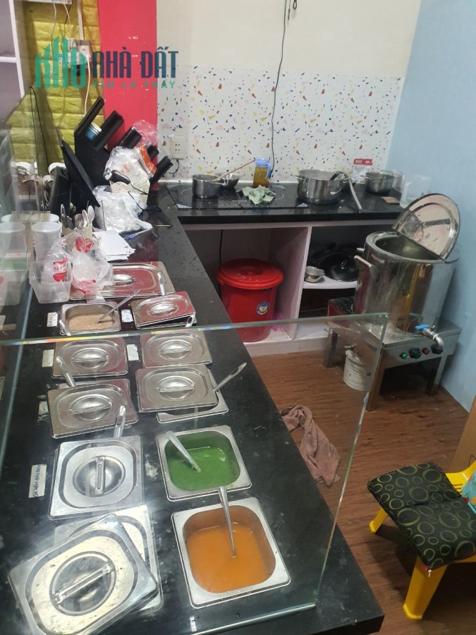 CẦN SANG NHƯỢNG LẠI QUÁN CHÁO DINH DƯỠNG TẠI ĐƯỜNG HUỲNH TẤN PHÁT, P. HÒA CƯỜNG BẮC