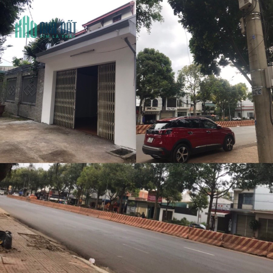 CHÍNH CHỦ CẦN CHO THUÊ NHANH CĂN NHÀ  MẶT TIỀN TẠI TÂN HOÀ, BUÔN MA THUỘT.