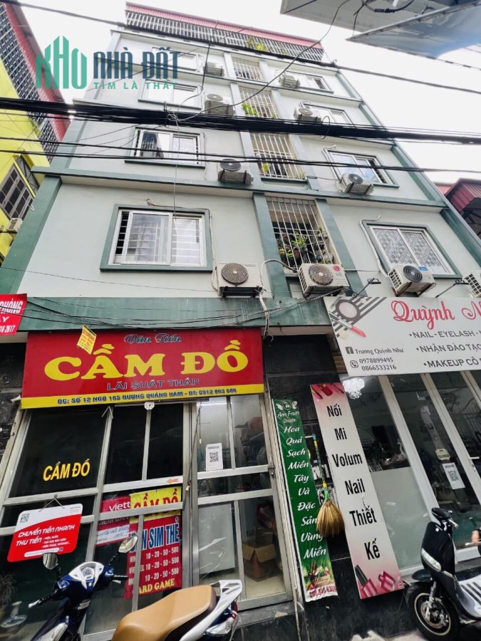 Cần bán Gấp tòa nhà 7 tầng thang máy 110m2 28 phòng khép kín kinh doanh dòng tiền ô tô đỗ cửa