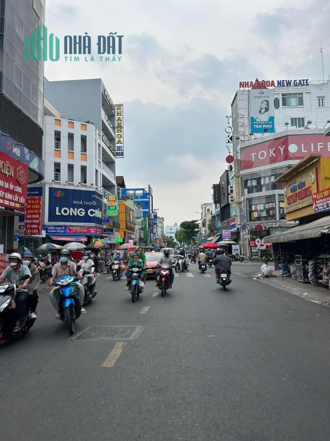 Bán nhà HXH thẳng trục Tân Sơn, 9 phòng trọ, 90m2, ngang 4.8m, DT 30 triệu, chỉ 8.6 tỷ.