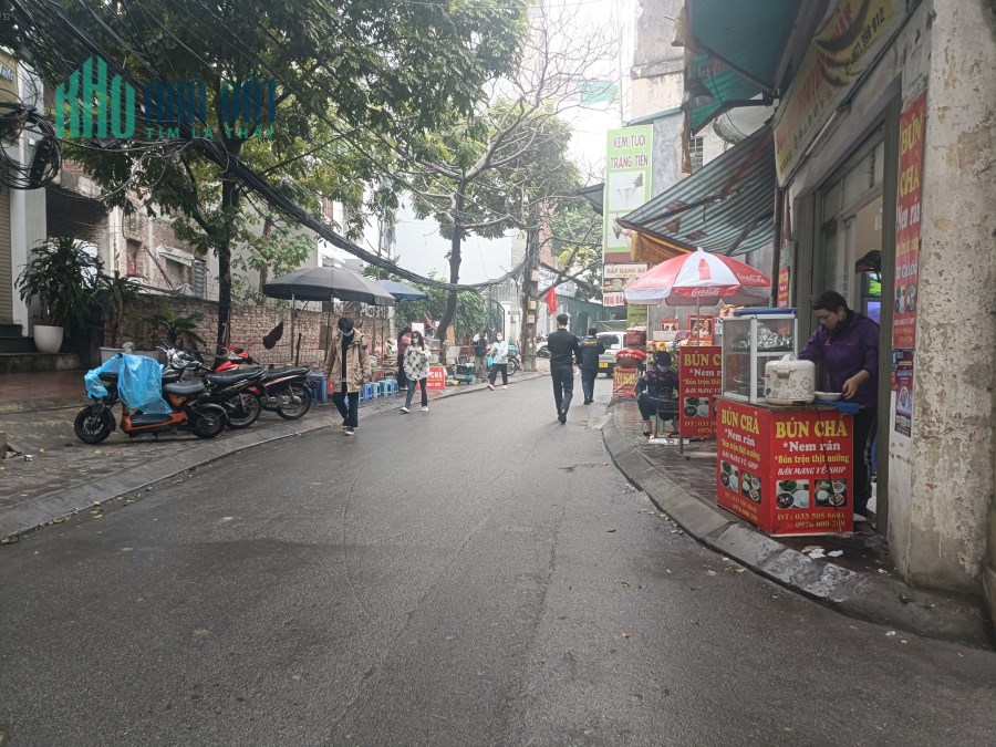 BÁN NHÀ MẶT TIỀN KINH DOANH CỰ LỘC THANH XUÂN 
KHU VƯC ĐÔNG NGƯƠI QUA LẠI BUÔN BÁN TẤP NẬP.