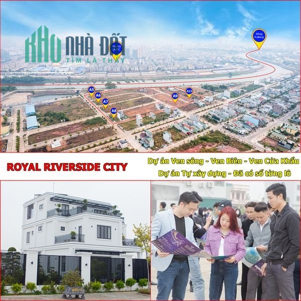 Đất nền biệt thự view sông Ka Long Thành phố Móng Cái giá tốt