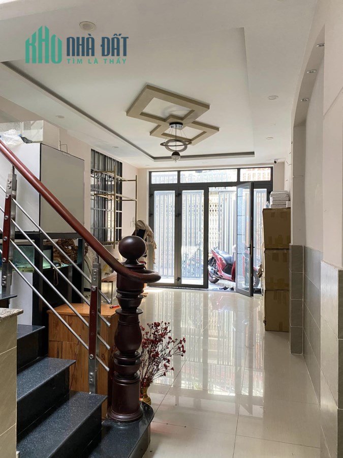 Nhà Phú Thọ Hòa Tân Phú Ngay Chợ Vải- 3 Tầng- 68m2- Nhỉnh 4 Tỷ