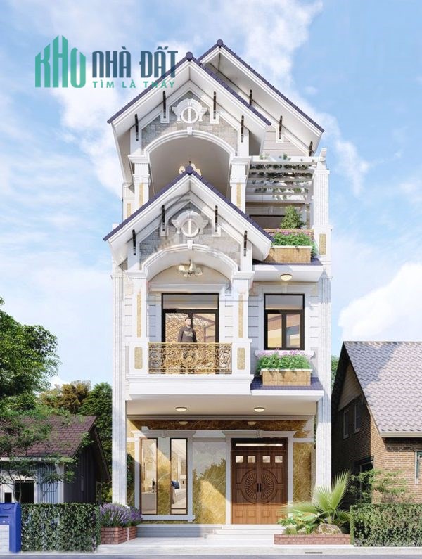 Bán nhà 3 tầng mặt tiền đường Ỷ Lan Nguyên Phi, Hòa Cường Bắc, Hải Châu.Giá 8,5 tỷ.