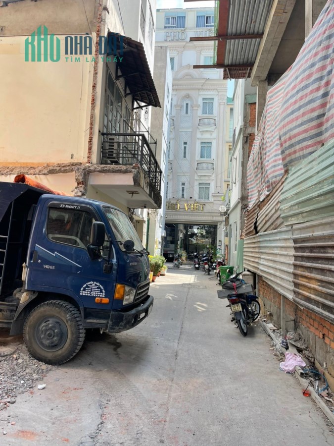 Bán gấp nhà Phạm Văn Đồng, P.13, Bình Thạnh 6,5tỷ