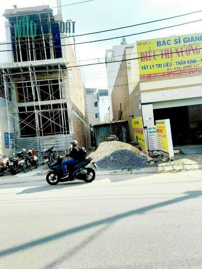 MẶT TIỀN KINH DOANH Đỉnh Bình Tân 110m2 giá 7ty