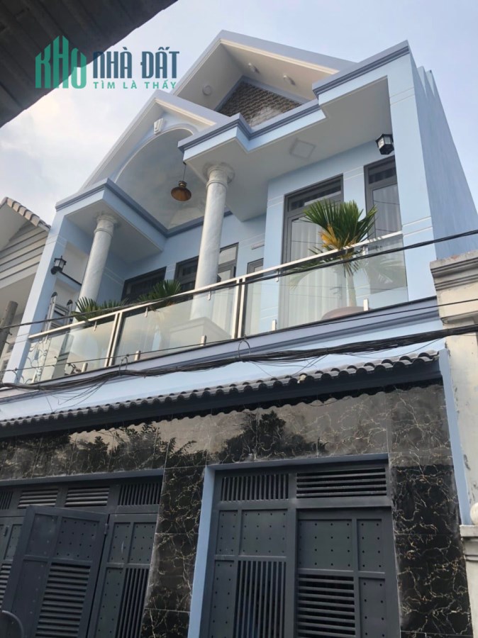 Bán nhà trệt lầu TL15 60m 6.45x12 An Phú Đông