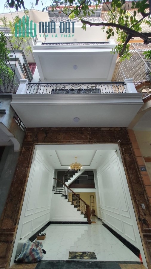 Khương Hạ-Thanh Xuân 48mx5 tầng ô tô tránh-4PN-ngõ thông giá 8.68 tỷ