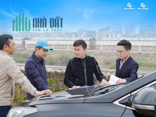 Đất Biệt Thự Ven Sông Kalong - Giáp Đông Hưng Trung Quốc