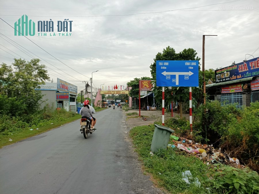 Chính Chủ Bán Đất Sổ Riêng Giá Rẻ Mt Ngã 3 Mang Thít