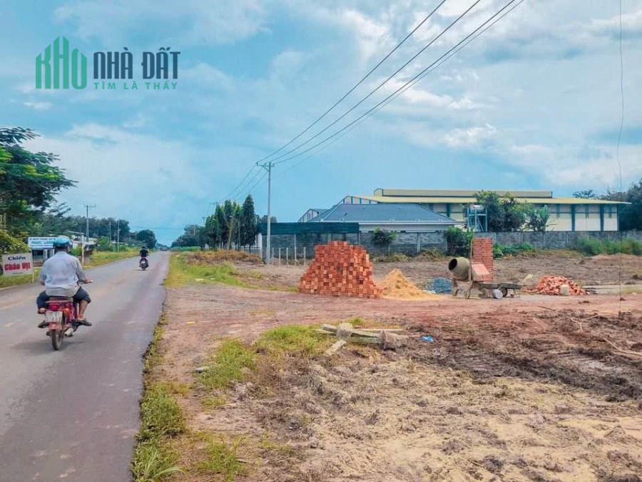 Đất nền ODT xã tân Thành - Tp.Đồng Xoài - Mặt tiền đường nhựa - Giá F0