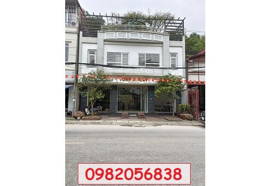 Cho thuê tầng 1 kinh doanh làm VP tại Lý Thường Kiệt, TP.Yên Bái; 0982056838