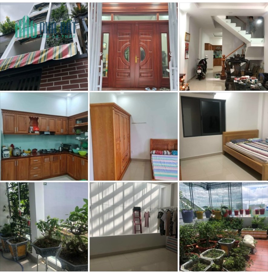 Bán nhà HXH đường Vườn Lài Tân Phú, 73m2, 4.5x16, 5 tầng, 5PN, giá 9.6 tỷ TL chính chủ.