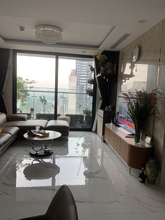 Chính chủ cần cho thuê căn hộ 3 phòng ngủ, full đồ ở SunShinie City