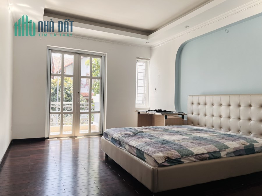 Cho thuê biệt thự khu Compound Fideco Thảo Điền, Quận 2 .7x20m. 1 T2L, 4PN .2600usd