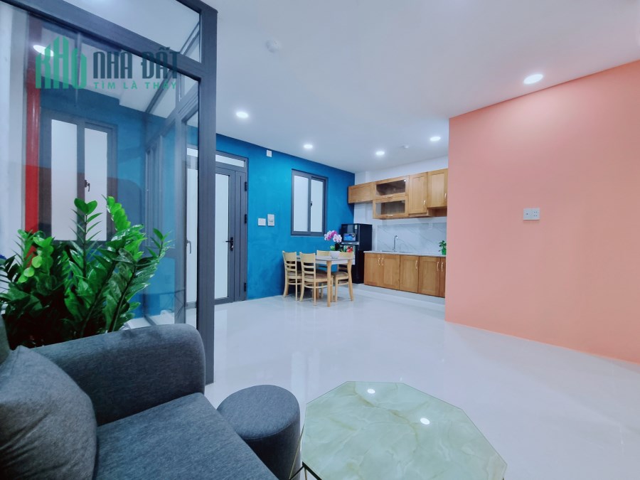 CĂN HỘ DỊCH VỤ FULL NỘI THẤT