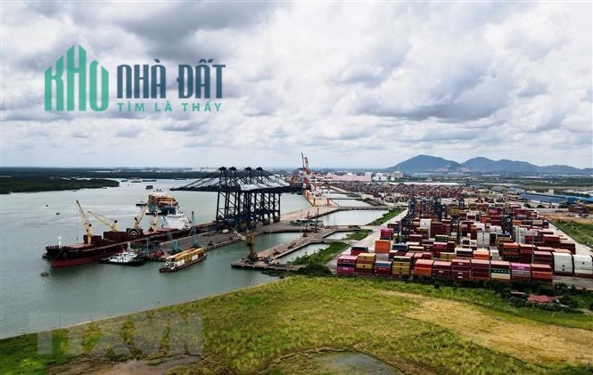 Bán 40 ha làm cảng biển & logistics ở KCN cảng quốc tế Cái Mép BR-VT