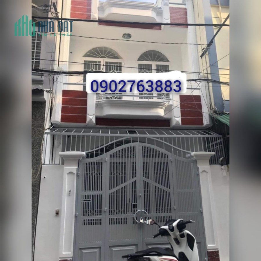 NHÀ PHỐ HXH PHẠM VĂN BẠCH - P.15 - Q.TÂN BÌNH , THÔNG SỐ ĐẸP NGANG 4x12m ,DTCN ĐỦ
- Giá: 5,2 TỶ