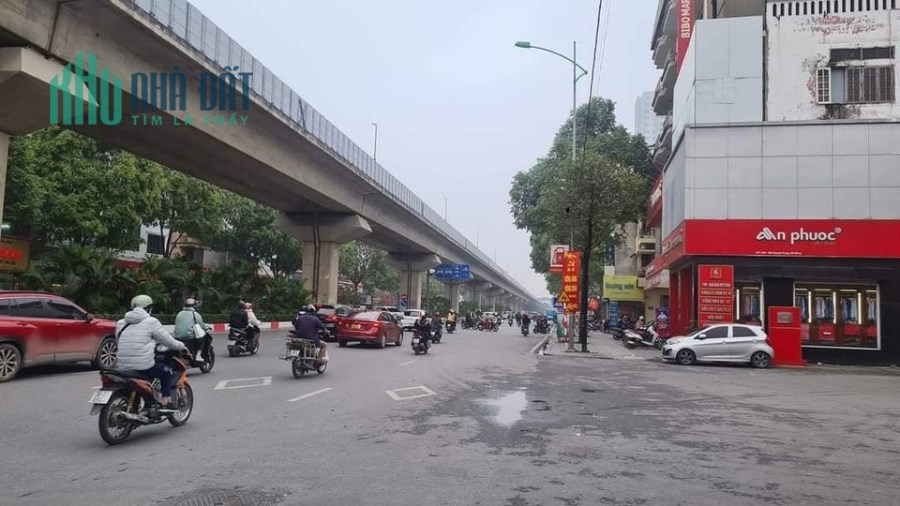 Bán gấp Mặt phố Quang Trung, Hà Đông, 98m2, kinh doanh đắc địa, 17.5 tỷ