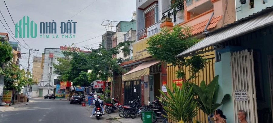 MẶT TIỀN KINH DOANH HUỲNH THỊ HAI - NHÀ C4 HƠN 115M2, NGANG GẦN 7M. SẴN DÒNG TIỀN 14 TRIỆU THÁNG.