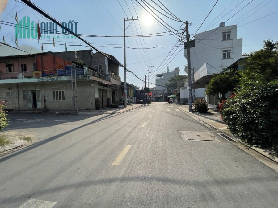 MẶT TIỀN ĐƯỜNG 12M TRẦN THỊ HÈ - GẦN NGUYỄN ẢNH THỦ Q12 - DT.114M2, NGANH 5M HIẾM. SẴN DÒNG TIỀN