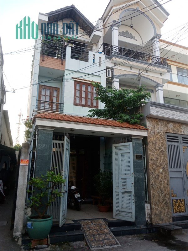 Bán nhà Nguyễn Thị Đặng, P. Tân Thới Hiệp, Quận 12 – Hẻm 8m, 80m2, 3 tầng, 5.9 tỷ