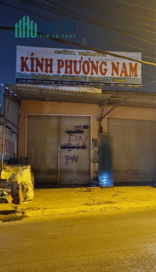 🏡Cho thuê mặt bằng Tỉnh Lộ 10, F Tân tạo, Quận Bình Tân