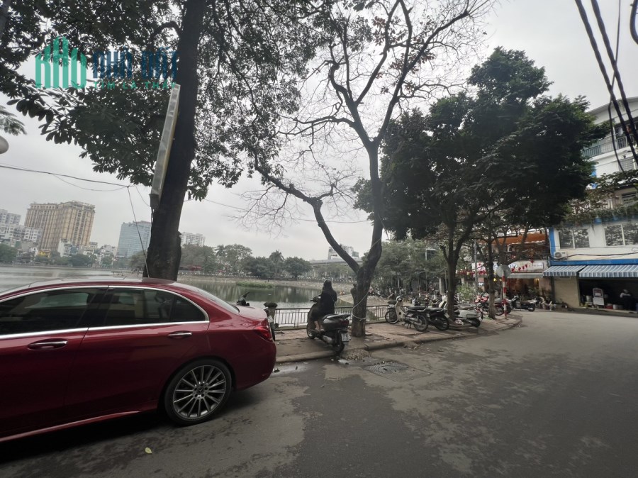 Cho thuê nhà mặt phố Đặng Tiến Đông, Đống Đa, 70m2, oto, vỉa hè rộng, 35 tr/thg: hung1st