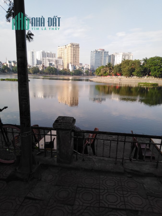 CHO THUÊ NHÀ MẶT PHỐ Đặng Tiến Đông, Đống Đa, 70m2, oto, vỉa hè rộng, 35 tr/thg: hung8st