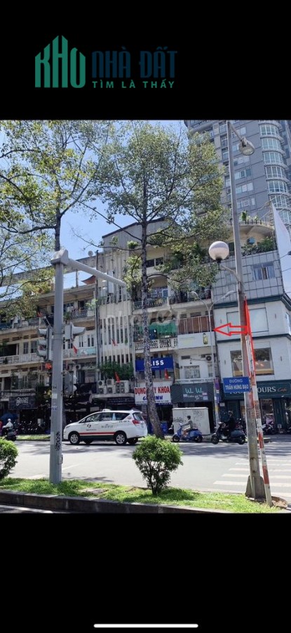 BÁN CĂN NHÀ MẶT TIỀN ĐƯỜNG TRẦN HƯNG ĐẠO, PHƯỜNG NGUYỄN THÁI BÌNH, QUẬN 1, TPHCM.