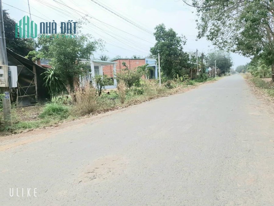 Đất nền Tp.Đồng Xoài - Sổ sẵn - Mặt tiền đường nhựa - Giá 550tr.