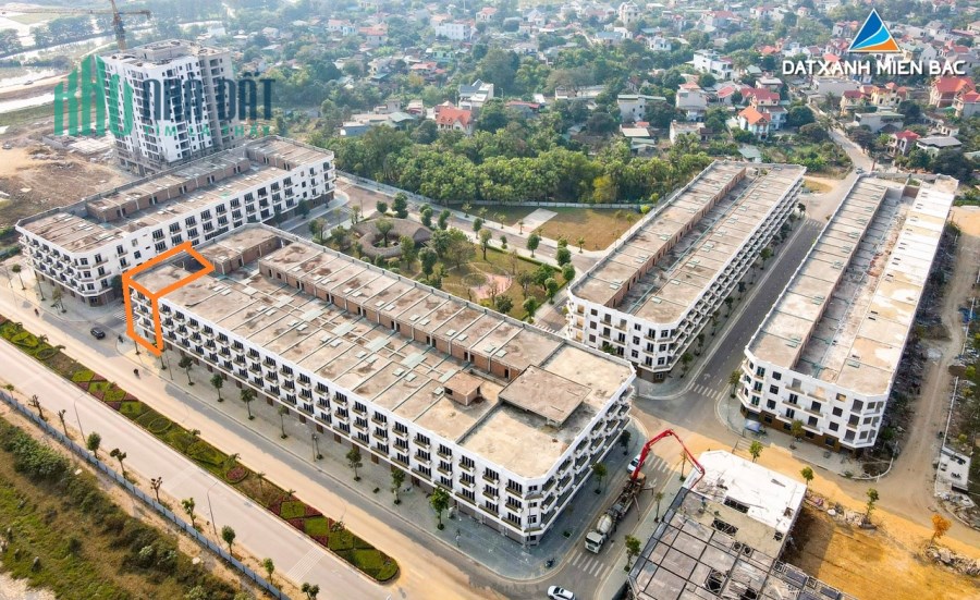 CẶP GÓC LK22-04,05 -MẶT ĐẠI LỘ CESP- KĐT XUÂN HƯNG