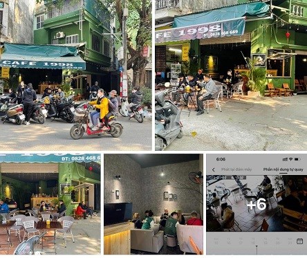 Chính chủ sang nhượng quán cafe view góc 2 mặt thoáng tại 333 Hoàng Mai, Hoàng Văn Thụ, Hoàng Mai,
