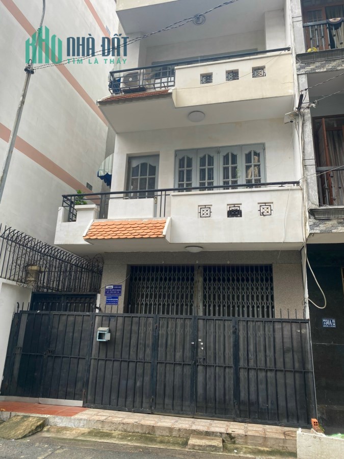 Nhà 3 tầng, hẻm Ô tô 8m , đường Nguyễn Kiệm Phú Nhuận, giá 11 tỷ
