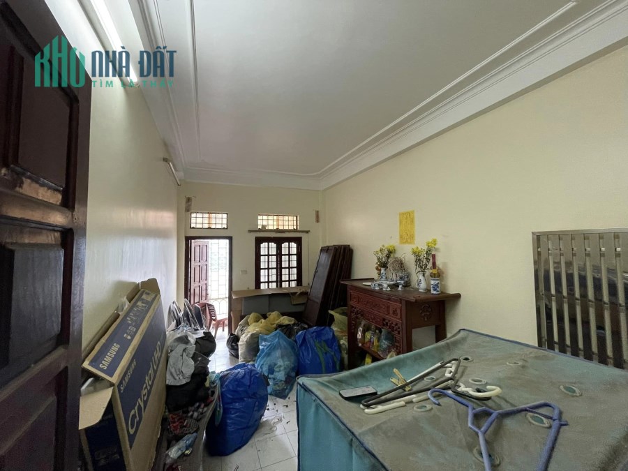 Bán nhà phố Nguyễn An Ninh, Quận Hoàng Mai, Hà Nội, 77m², giá 6.38 tỷ, ô tô vào nhà, kinh doanh,